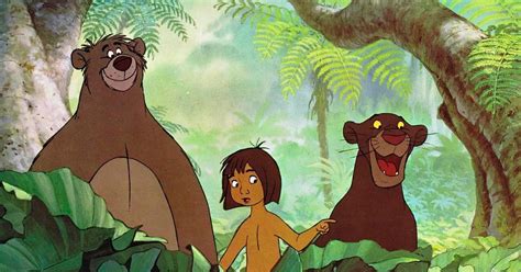 Dessin Animé Le Livre De La Jungle Le nouveau cinéphile: Le livre de la Jungle sortira en Blu-ray au mois